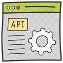 API 프로그래밍  아이콘