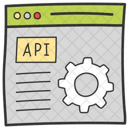 API Programming  Icon
