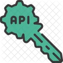 API-Schlüssel  Symbol