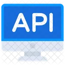 API-Schnittstelle  Symbol