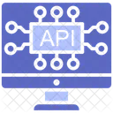 API-Schnittstelle  Symbol