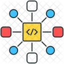 API-Schnittstelle  Symbol