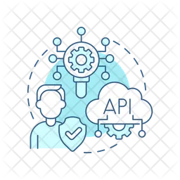 Sécurité des API  Icône