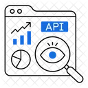 Api Security Cybersecurity Api Protection Icon