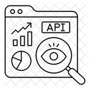 Api Security Cybersecurity Api Protection Icon