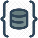 Daten Datenbank Server Symbol