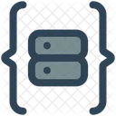 Daten Datenbank Server Symbol