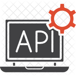 Api setting  Icon