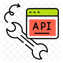 API Setting  Icon