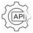 API setting  Icon
