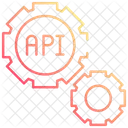 Api setting  Icon