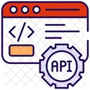 Api setting  Icon