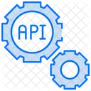Api setting  Icon