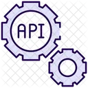Api setting  Icon