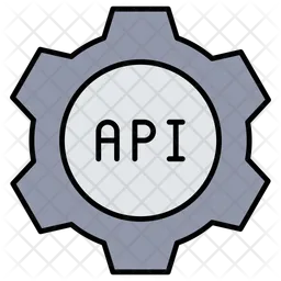 Api setting  Icon