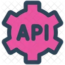 Api setting  Icon