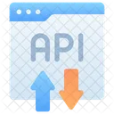 Sincronización de API  Icono
