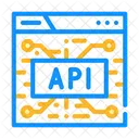 Api Website  Icône