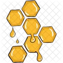 Apiary Bee Comb Beehive Icon