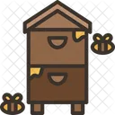 Apiary Apiculture Honey Icon