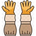Apiary Gloves Uniform Protective Icon