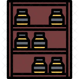 Apiary Jar Cabinet  Icon