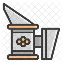 Fumador de abejas  Icono