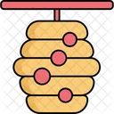 Apiculture Bee Nest Beehive Icon