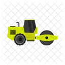 Apisonadora Construccion Vehiculo Icono