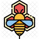 Apitherapy Bee Beehive Icon