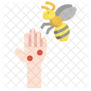 Apitherapy Bee Honey Icon