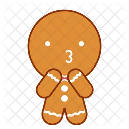 Assobiar Emoji Ícone