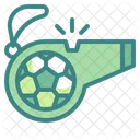 Apito Futebol Futebol Icon