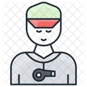 Apito de personal trainer  Ícone