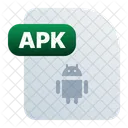 Apk、ファイル、ドキュメント アイコン