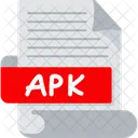 Apk、apkファイル、apkフォーマット アイコン