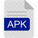 Apk Archivo Formato Icono