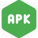 APK-Abzeichen  Symbol