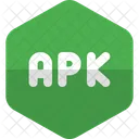 APK-Abzeichen  Symbol