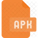 Apk Erweiterung Datei Symbol