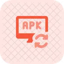 Apk Dekstop Repeat  Icon