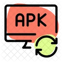 Apk Dekstop Repeat  Icon