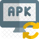 Apk Dekstop Repeat  Icon