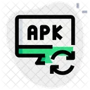 Apk Dekstop Repeat  Icon