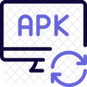 Repetir apk de desktop  Ícone