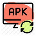 Repetir apk de escritorio  Icono