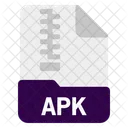 Apk File Document Icon