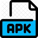 APK 파일  아이콘