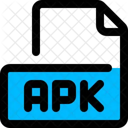 Apk File  Icon