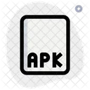 Apk File  Icon